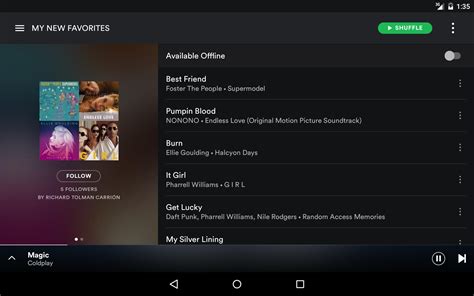 Is there a free music app like Spotify?