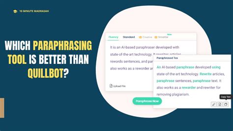 Is there a free paraphrasing tool better than QuillBot?