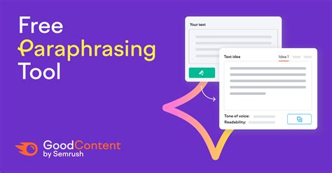 Is there a free paraphrasing tool without limit?