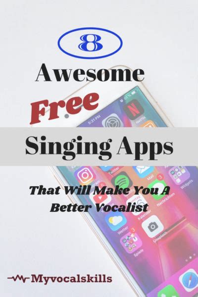Is there a free singing app?