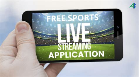 Is there a free sports streaming app?