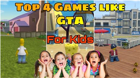 Is there a game like GTA for kids?