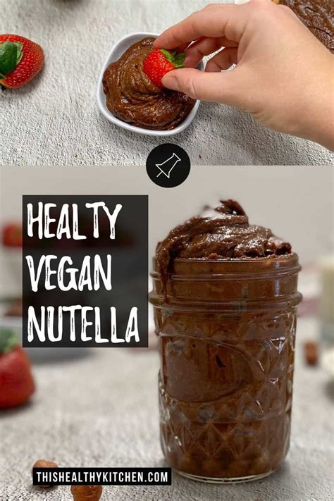 Is there a healthy alternative to Nutella?