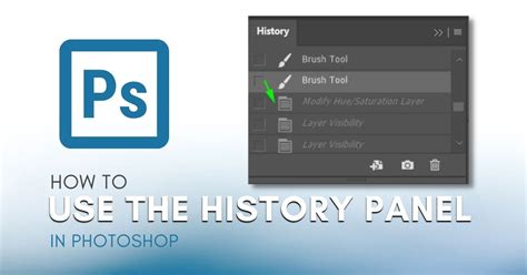 Is there a history in Photoshop?