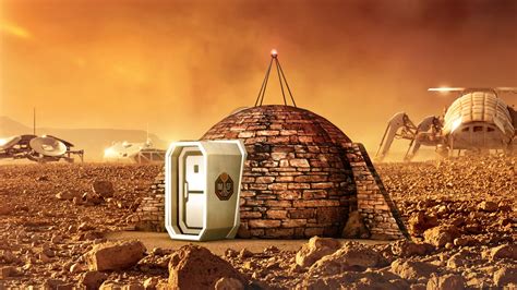 Is there a house on Mars?