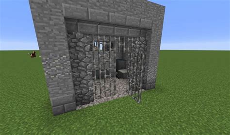 Is there a jail in Minecraft?