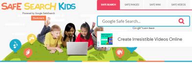 Is there a kid-safe Google?