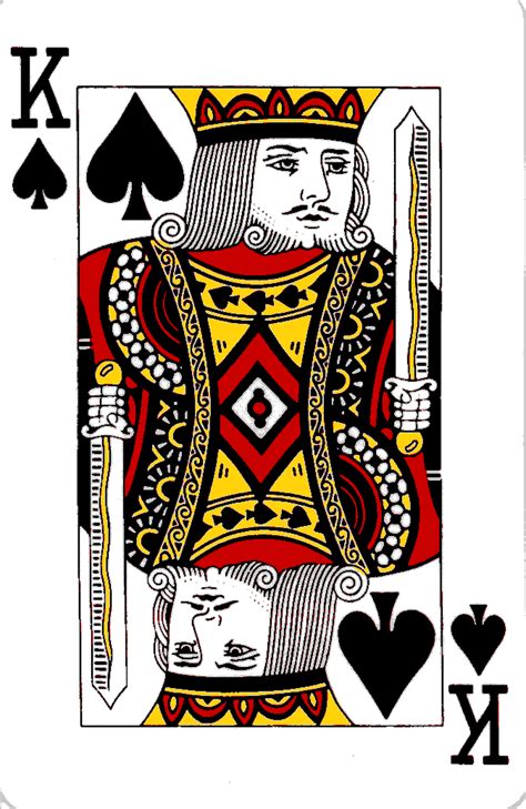 Is there a king of spades?