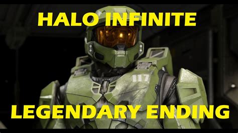 Is there a legendary ending for Halo Infinite?