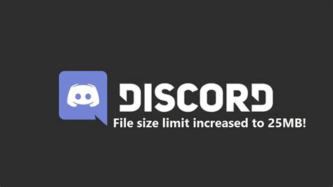 Is there a limit to 25 on Discord?