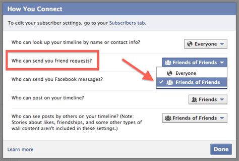 Is there a limit to Facebook friend requests?