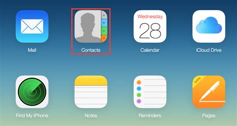 Is there a limit to number of contacts in iCloud?