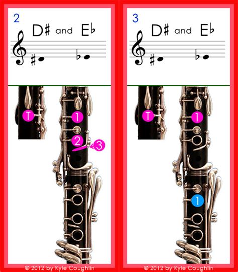 Is there a low EB on clarinet?