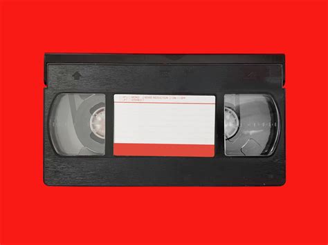 Is there a market for VHS tapes?