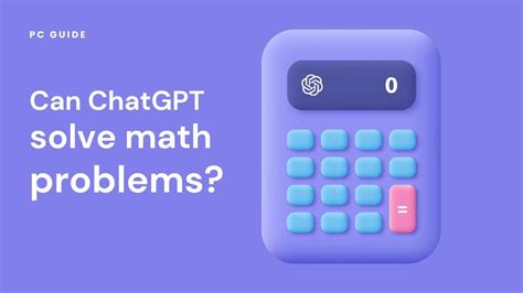 Is there a math version of ChatGPT?