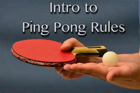 Is there a mercy rule in ping pong?