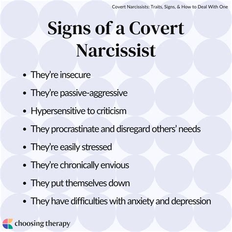 Is there a mild covert narcissist?