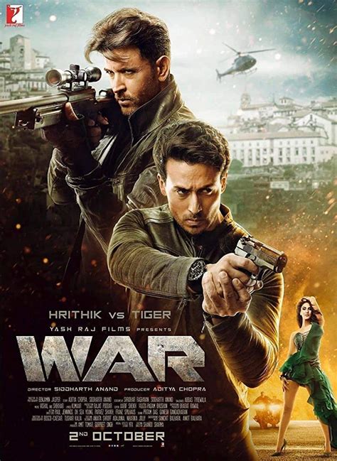 Is there a movie called war?