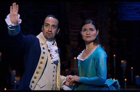 Is there a movie version of Hamilton?