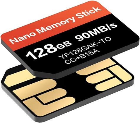 Is there a nano SD card?
