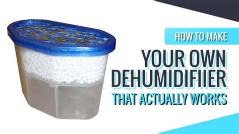 Is there a natural dehumidifier?