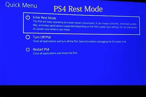 Is there a night mode on PS4?