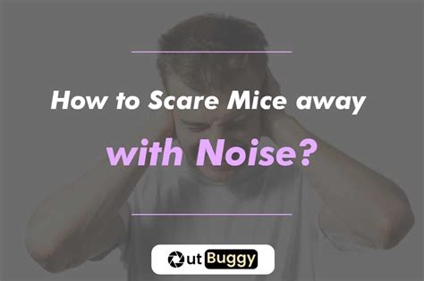 Is there a noise that scares mice?