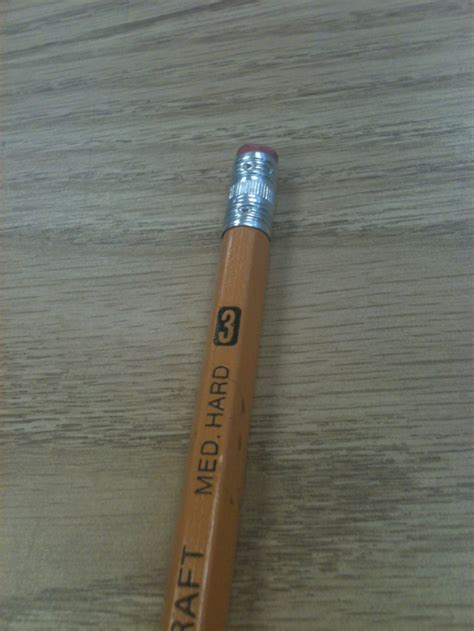 Is there a number 3 pencil?