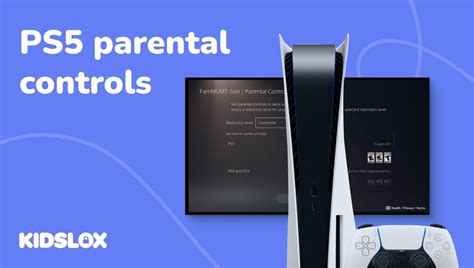 Is there a parental control app for PS5?