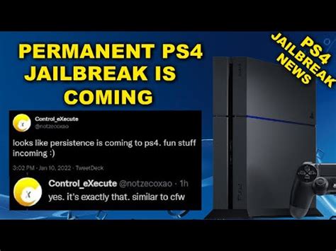 Is there a permanent PS4 jailbreak?