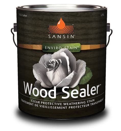Is there a permanent wood sealer?