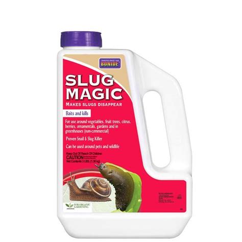 Is there a pesticide for slugs?