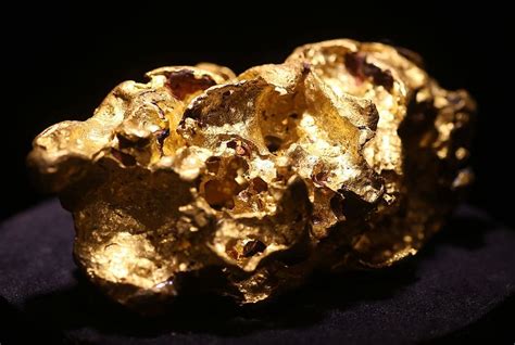 Is there a planet made of pure gold?