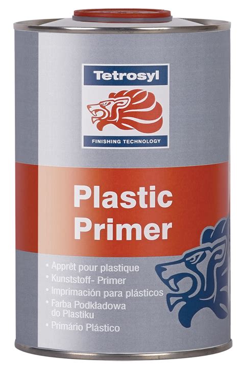 Is there a primer for plastic?