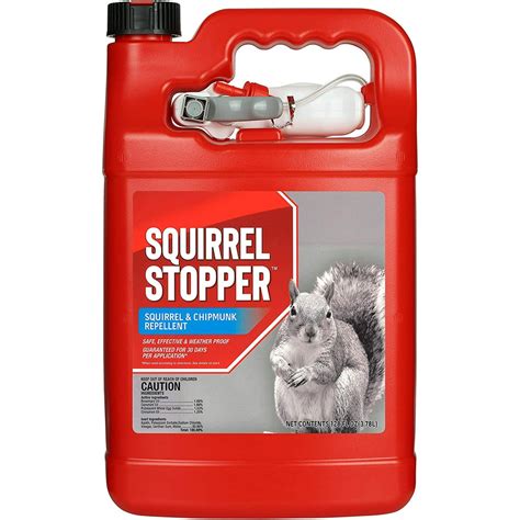 Is there a product that repels squirrels?