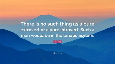 Is there a pure introvert?