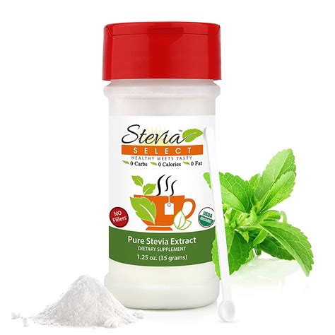 Is there a pure stevia product?