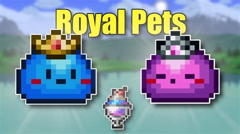Is there a queen slime pet?