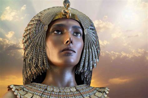 Is there a real picture of Cleopatra?