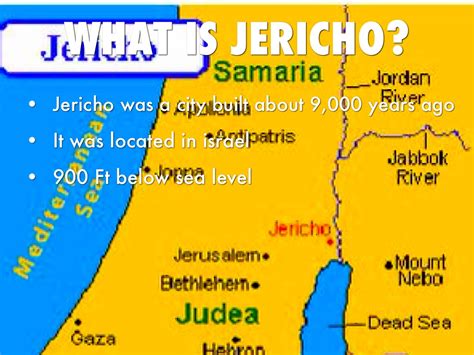 Is there a real town called Jericho?