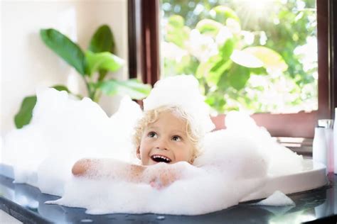 Is there a safe bubble bath for toddlers?