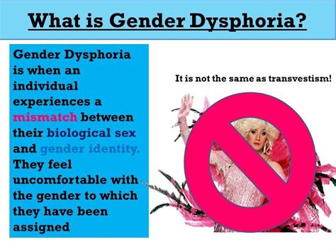 Is there a scientific reason for gender dysphoria?