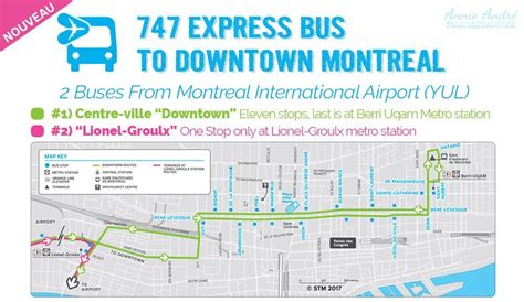 Is there a shuttle from Montreal airport to downtown?