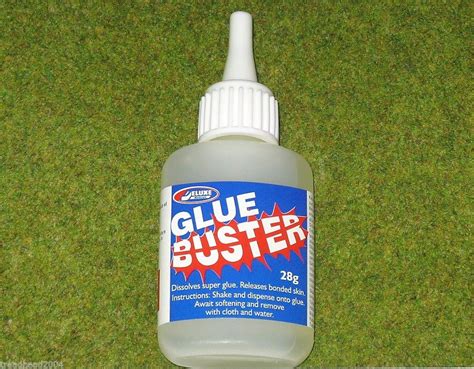 Is there a solvent for dried super glue?
