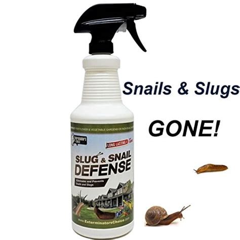 Is there a spray for snails?