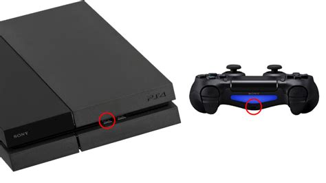 Is there a sync button on PS4?