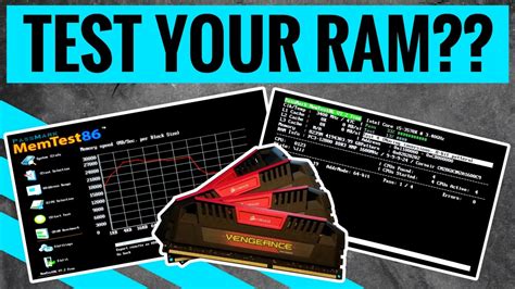 Is there a test for RAM?