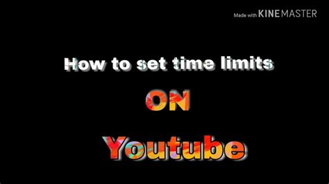 Is there a time limit to YouTube live?