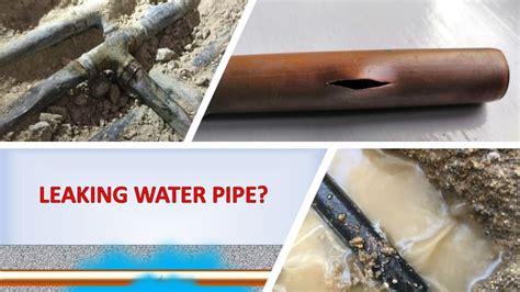 Is there a tool to find a water leak underground?