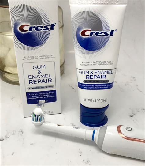 Is there a toothpaste that rebuilds gums?